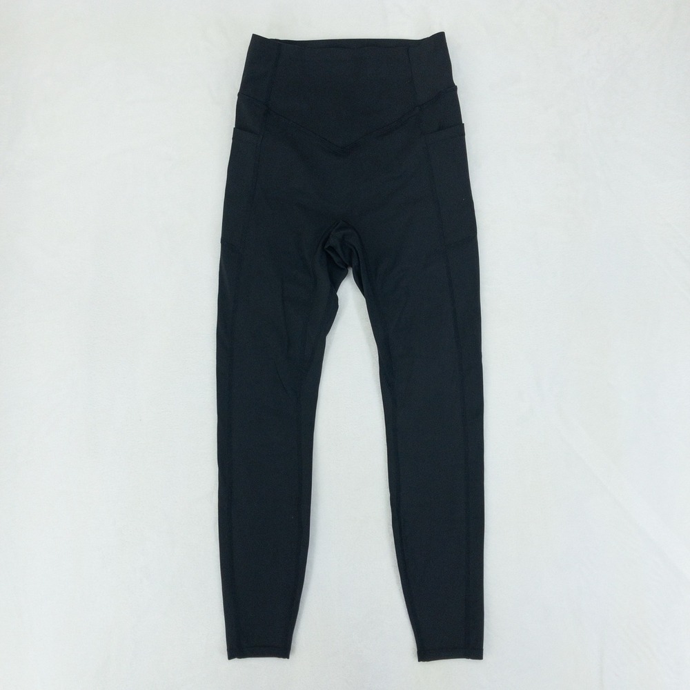 Halara Leggings Womens XS Black  Scrunch Butt Lifting Pants Pockets Training Gym